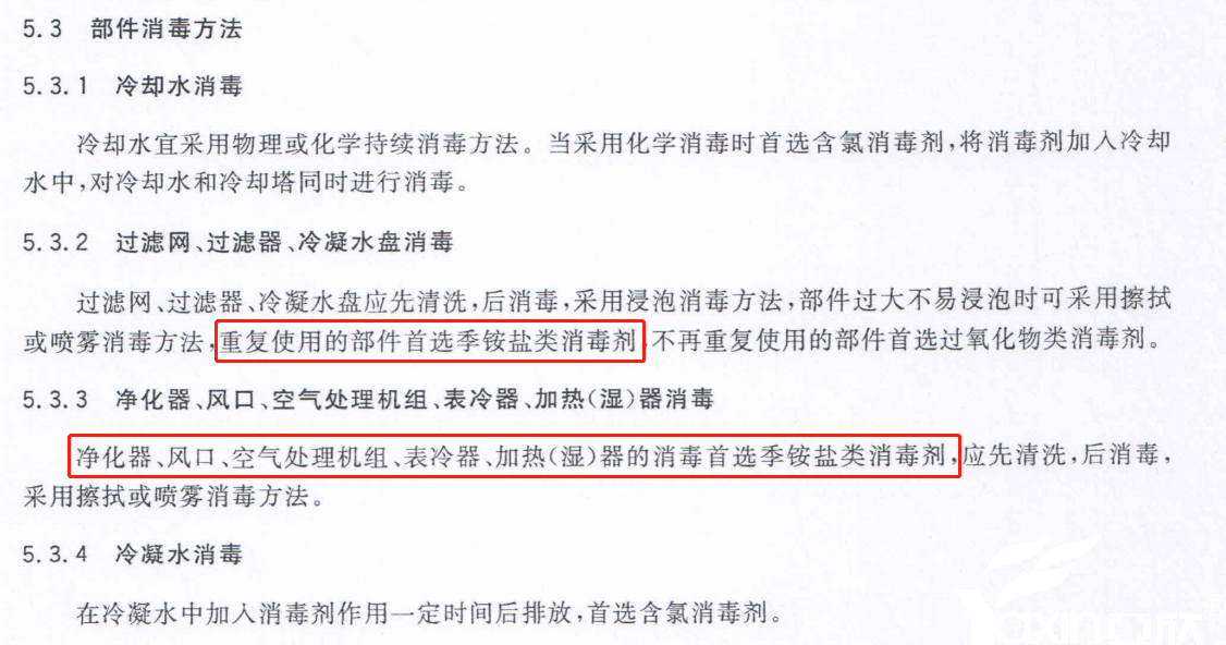 中央空调消毒为什么首选季铵盐？？？？？？(图1)