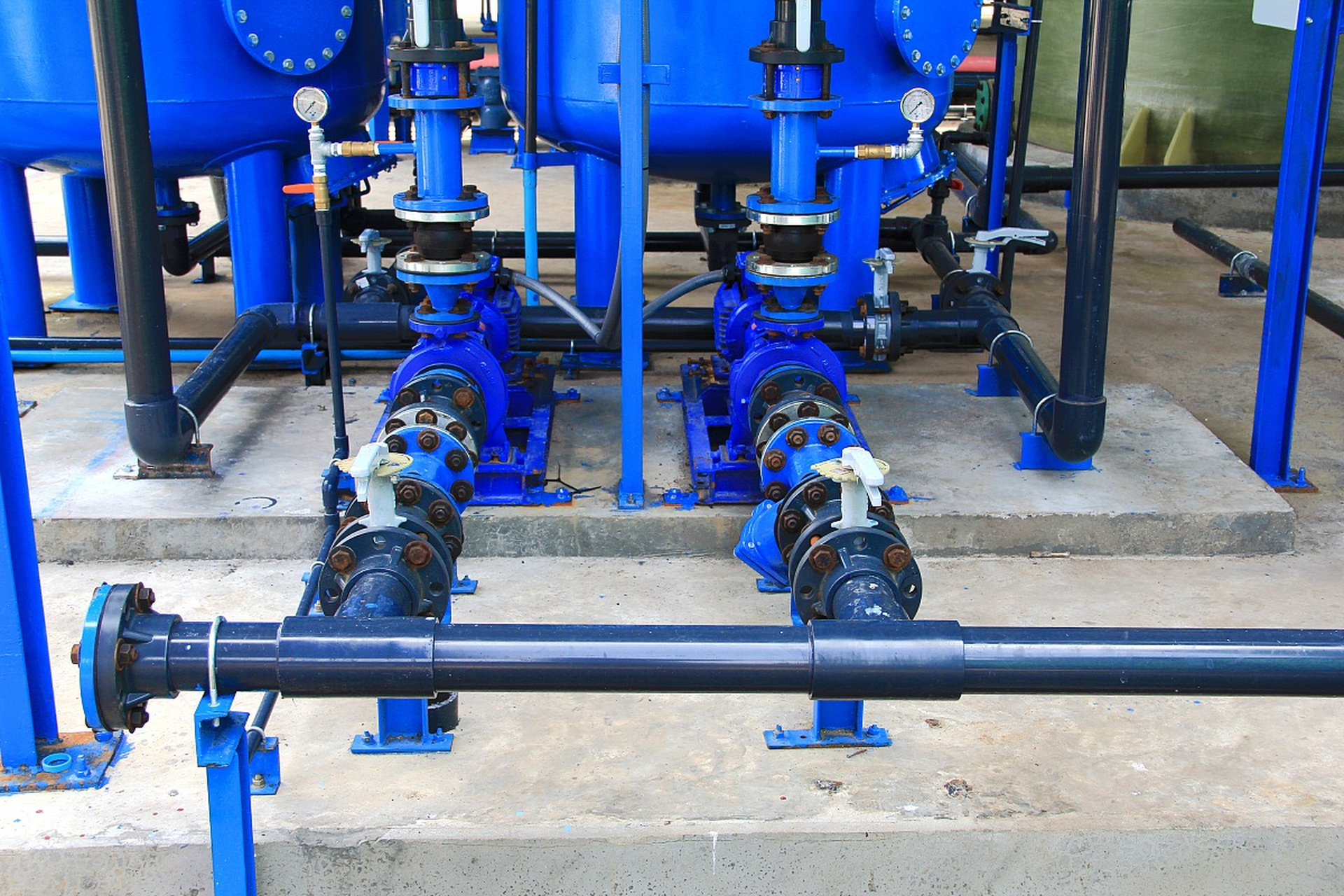 循环冷却水委检